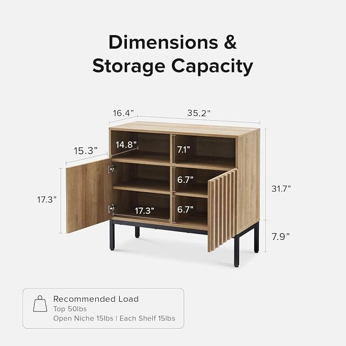 mopio Norwin 4 Piece Entertainment Center - Image 5