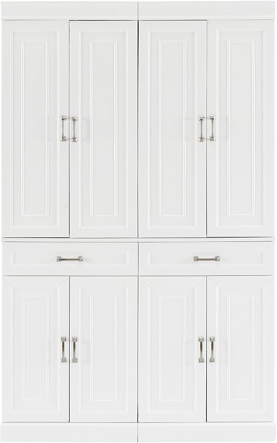 Crosley Furniture Stanton 2-Piece Pantry Storage Cabinet Set - Image 4