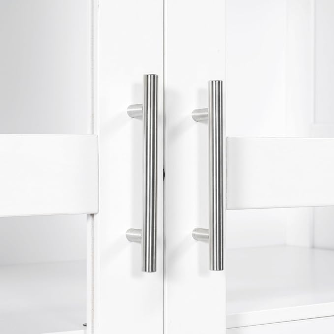 VilroCaz 75'' Tall Kitchen Pantry, Wood Freestanding Kitchen Storage Cabinet - Image 9