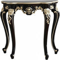 Vintage French Console Table, Wood Entryway Table by Unknown