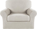 Turquoize 2 Piece Chair Covers Armchair Slipcovers by Turquoize
