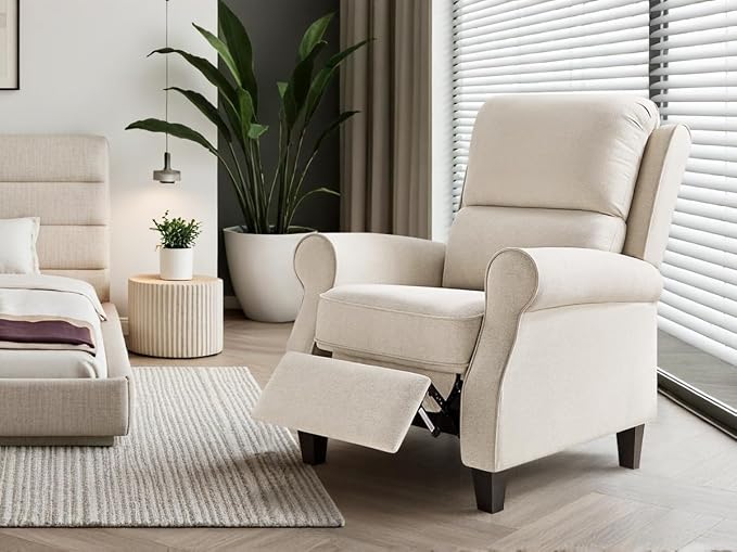 Oversized Recliner Chair for Living Room, Modern Reclining Sofa Home Theater - Image 5