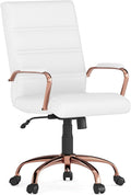 Flash Furniture Whitney Mid-Back Swivel LeatherSoft Desk Chair by FlashFurniture