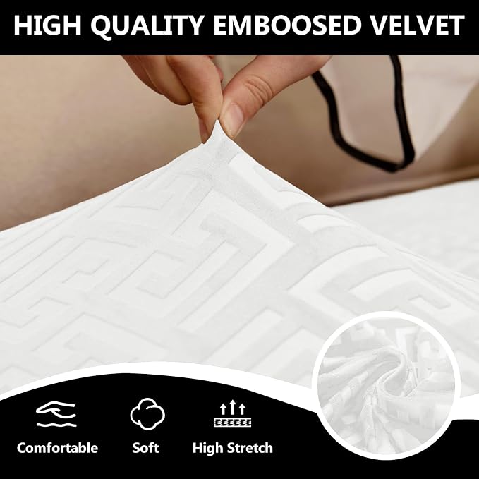 UNBBRRL Stretch Couch Seat Cushion Cover - Image 5