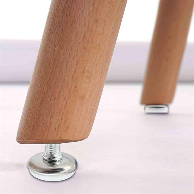 36PCS Screw on Furniture Glides Adjustable Furniture Leg Base Leveller M6 x - Image 5