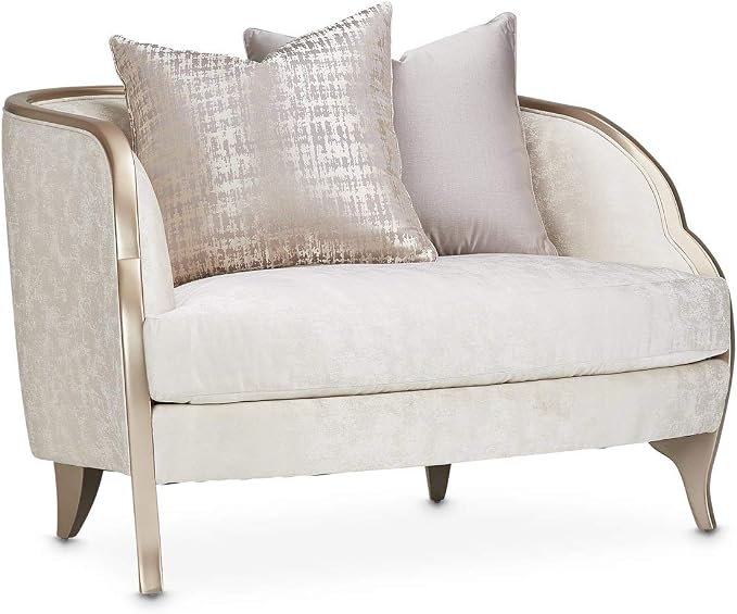Michael Amini Malibu Crest Chair - Image 5