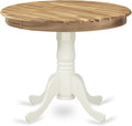 East West Furniture AMT-NLW-TP Antique Dining Table by EastWestFurniture