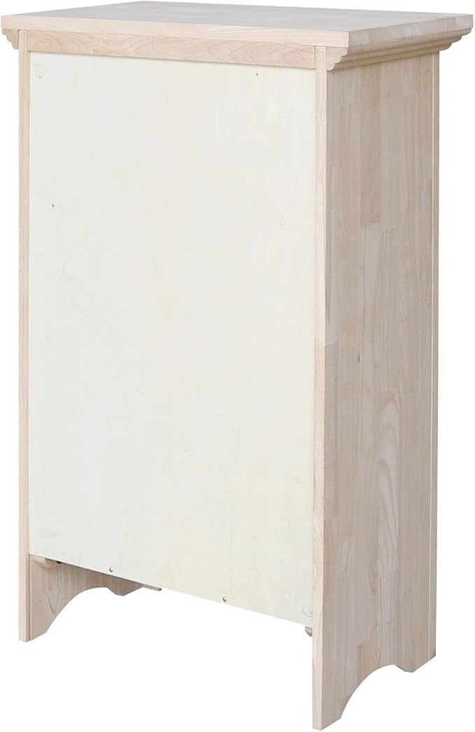 International Concepts Home Accents Unfinished 36" Single Jelly Cabinet - Image 6