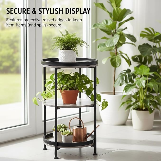Dulcii Side Table, Round End Table - Image 8