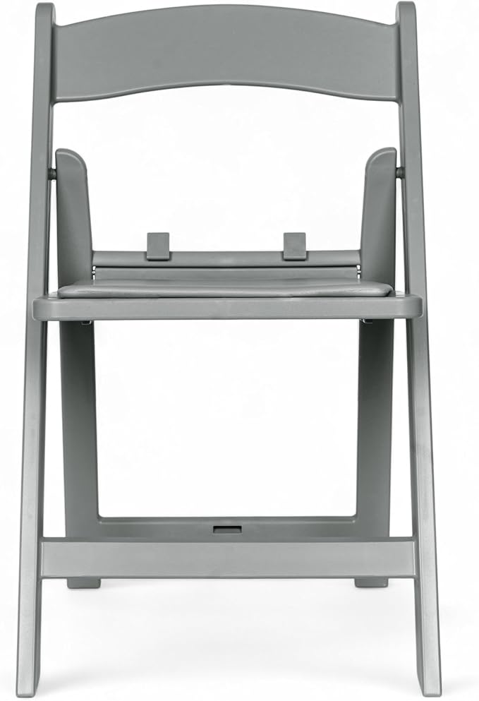 Flash Furniture Hercules Set of 2 Kids Gray Resin Folding Chairs - Image 14