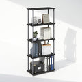 Furinno Turn-N-Tube Book Shelf, 5-Tier Bookshelf, Bookcase by Furinno-FitsYourSpaceFitsYourBudget