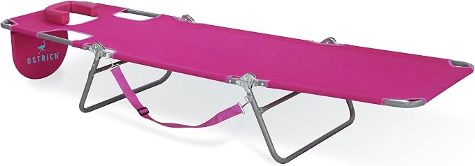 Ostrich the Original Chaise 72 x 22 Inch Lounge Portable Reclining Lounger - Image 13