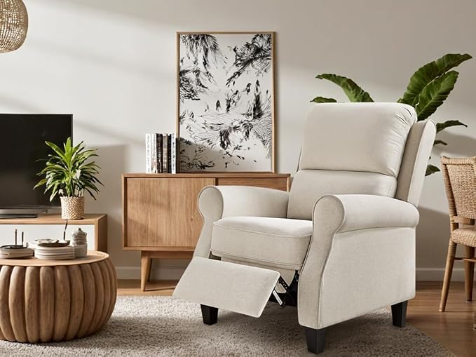 Oversized Recliner Chair for Living Room, Modern Reclining Sofa Home Theater - Image 7