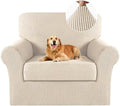 Turquoize 2 Piece Chair Covers for Living Room Armchair Cover Armchair by Turquoize