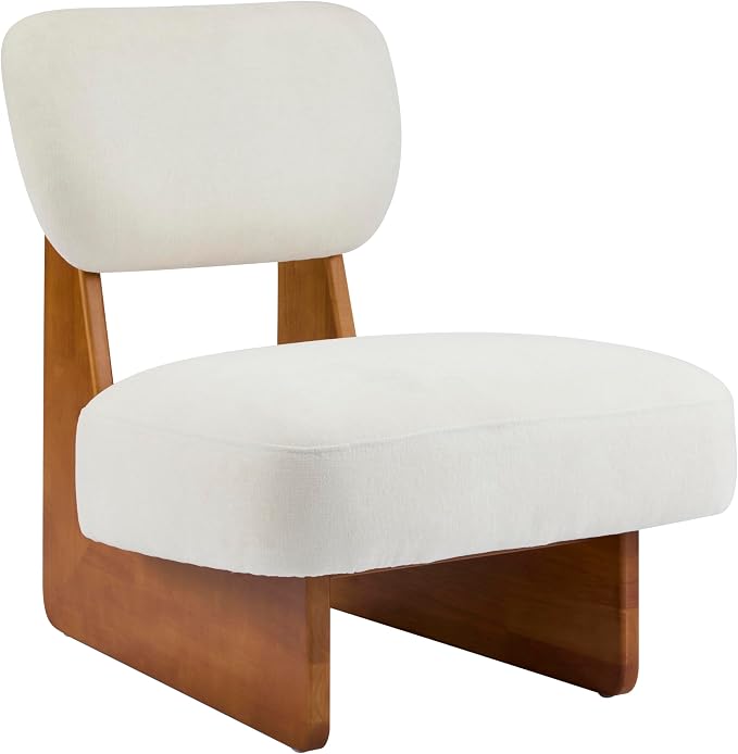 Accent Chairs Set of 2, Mid-Century Modern Chair - Image 8