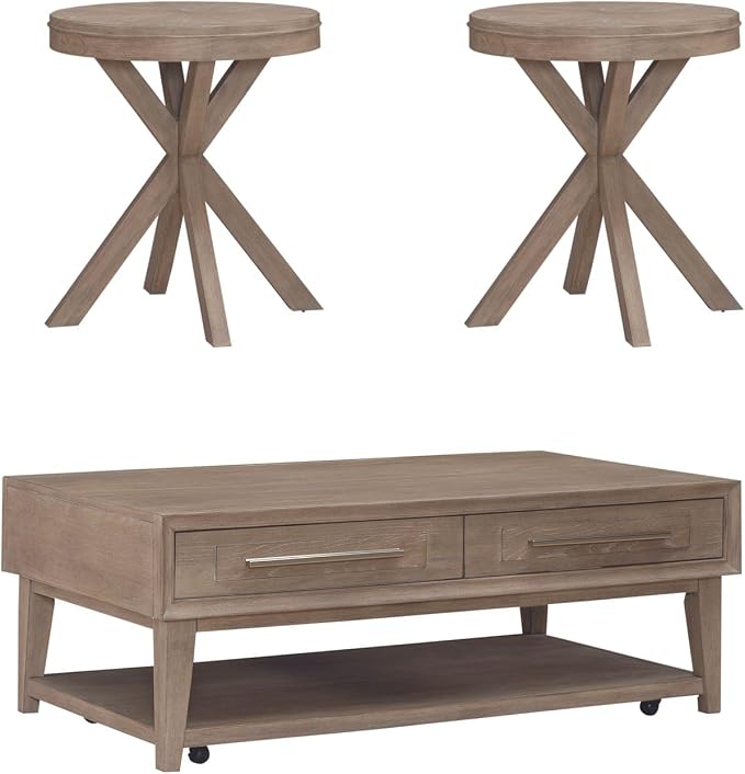 Liberty Furniture Brentwood Opt 3 Piece Living Room Set - Image 2