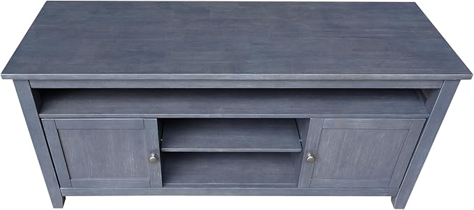 IC INTERNATIONAL CONCEPTS Solid Wood Entertainment/TV Stand - Image 9