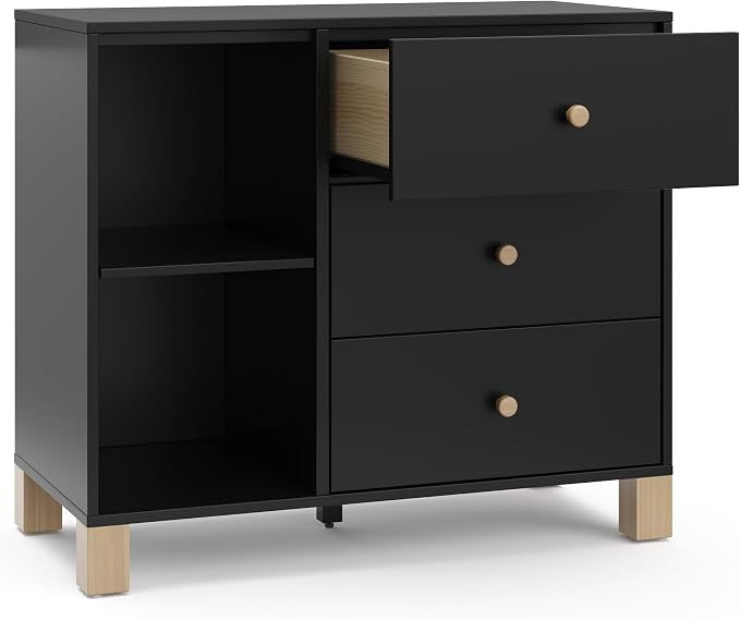 Storkcraft California 3 Drawer Combo Dresser – GREENGUARD Gold Certified - Image 11