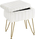 Greenstell Vanity Stool Chair Faux Fur by Greenstell