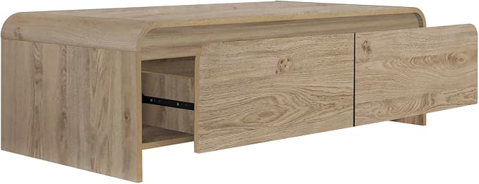 New Classic Furniture Mara 3-Piece Wood Coffee Table & 2 End Tables Set - Image 5