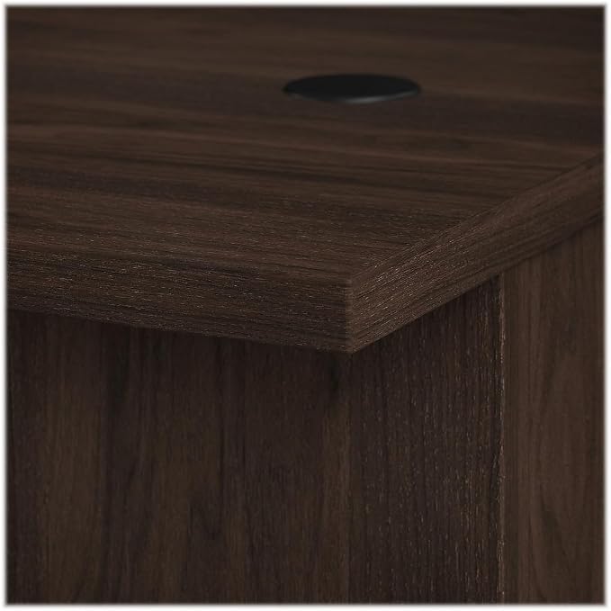 Bush Business Furniture Office 500 72W L Shaped Executive Desk - Image 4