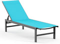 Vexwalx Outdoor Lounge Chair for Pool, Aluminum Chaise Lounge Chairs by Vexwalx