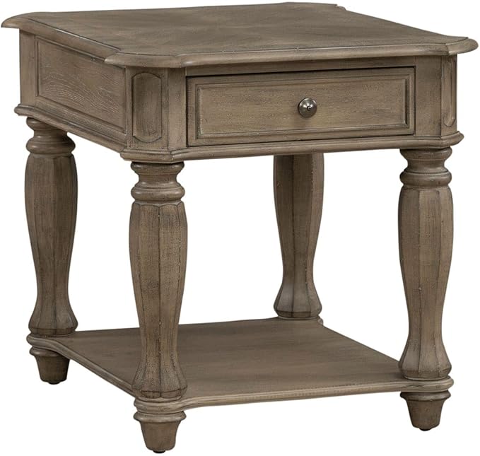 Liberty Furniture Magnolia Manor Living Room End Table Traditional - Image 3