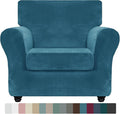 ZNSAYOTX Luxury Velvet Chair Slipcovers by ZNSAYOTX