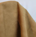 NAT Leathers | Wheat Tumbled Nubuck Calf Soft Faux Vegan Leather PU Peta by NATLeathers