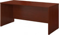 Bush Business Furniture Series C 60W x 24D Credenza Desk in Mahogany, Computer by BushBusinessFurniture
