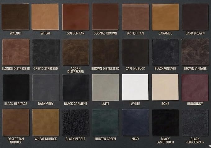Wheat Nubuck Soft Faux Leather Fabric PU Leather by The Yard Synthetic Pleather - Image 2
