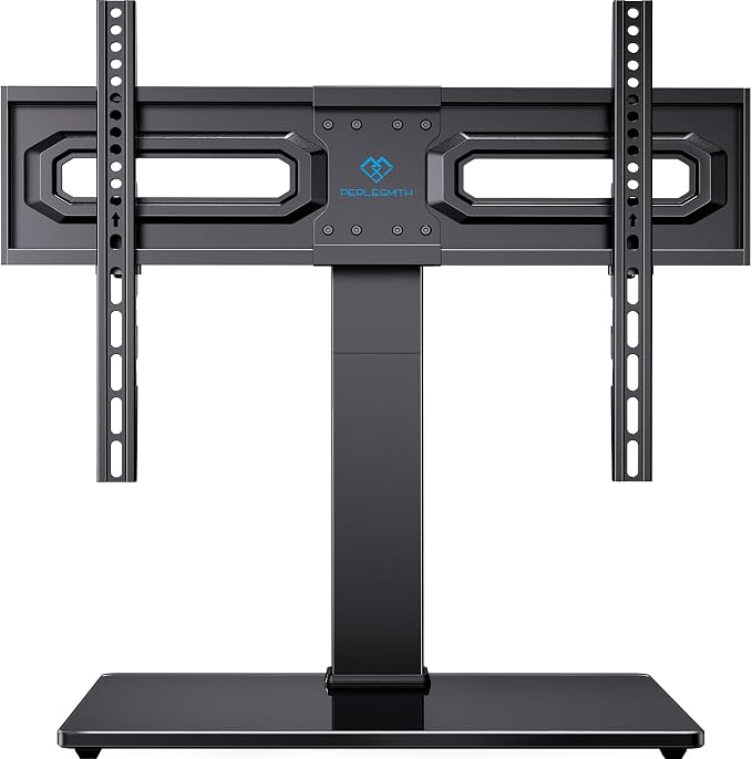 PERLESMITH Universal Swivel TV Stand Mount by PERLESMITH