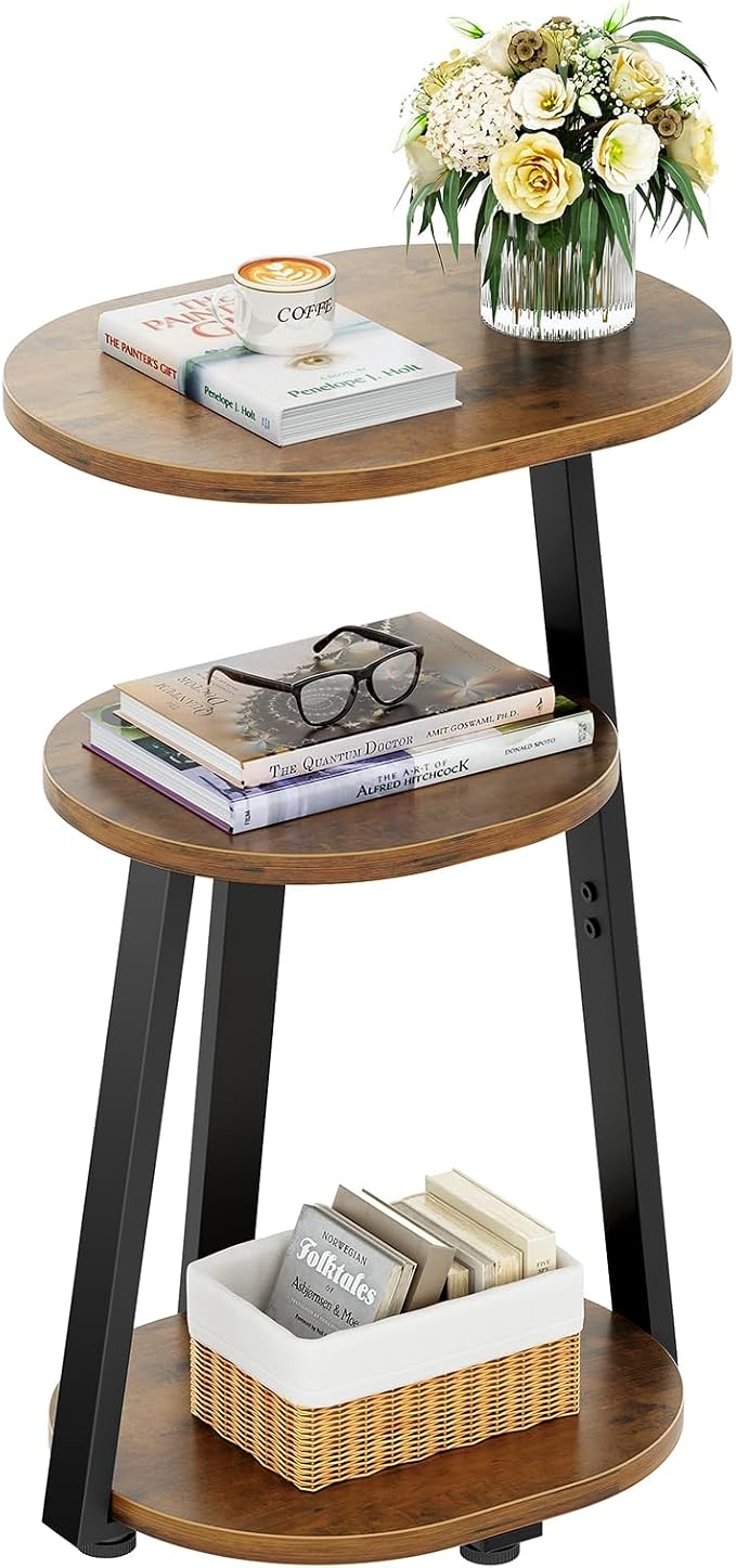 Kalrin Side Table, Small End Table - Image 4