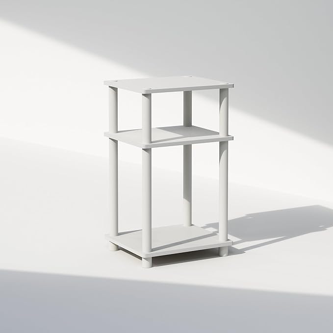 Furinno Just Turn-N-Tube Open Storage Nightstand, 1 Pack - Image 11