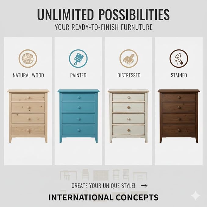 Solid Wood Shaker Bookcase - Image 10