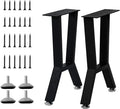 Metal Table Legs 16 Inch Heavy Duty Bench Legs DIY Metal Coffee Table Legs by ITeeLas
