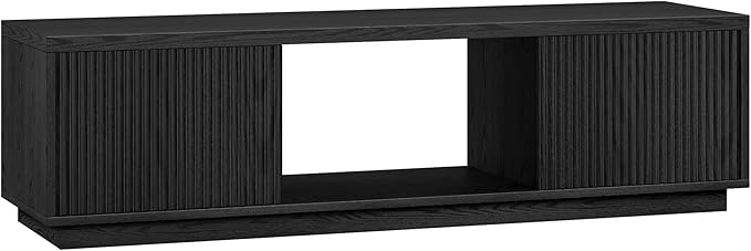 Henn&Hart Fluted TV Stand for TVs up to 65" by HennHart