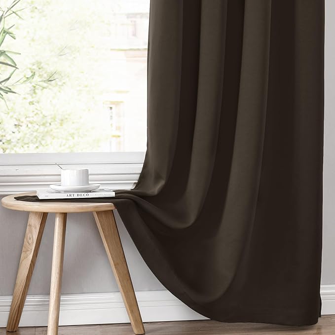 ChrisDowa 100% Blackout Curtains 102 inch Long - Image 7