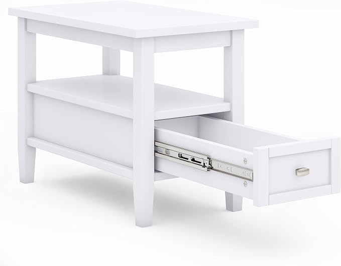 SIMPLIHOME Warm Shaker End Table - Image 4