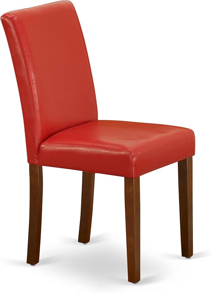 East West Furniture ABP3T72 Abbott Parsons Dining Chairs - Image 6