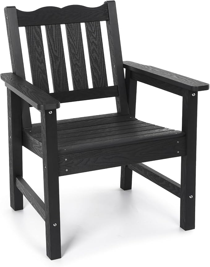 Stoog All-Weather Outdoor Chairs, Patio Dining Chair by Stoog
