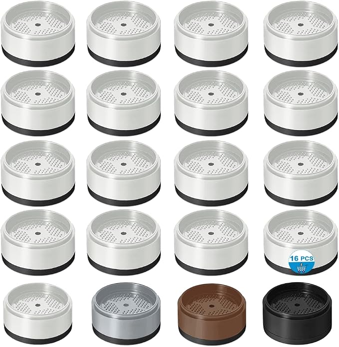 Bed Risers 1 inch, 2 inch, 3 inch, 4 inch Heavy Duty, Adjustable Furniture Riser by EGTTGIN