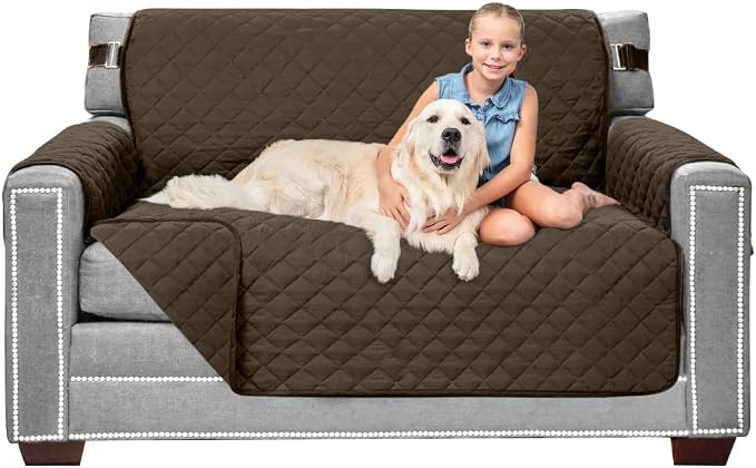 Sofa Shield® Couch Loveseat Covers by SofaShield