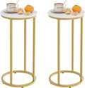 C Shaped End Table, Couch Side Tables by Easy+Paws