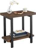 Alaterre Furniture Pomona Living Room 2-Tier Solid Wood End Table by AlaterreFurniture