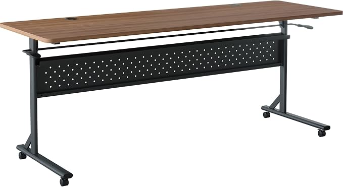 Lorell Shift 2.0 Flip & Nesting Mobile Table by Lorell
