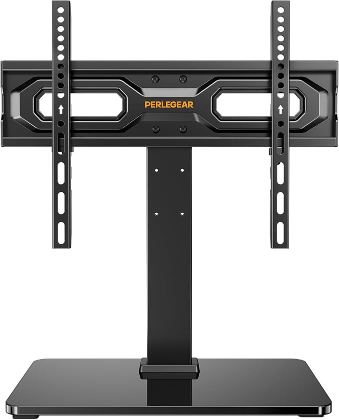 Perlegear Tabletop TV Stand, Universal TV Stand by Perlegear