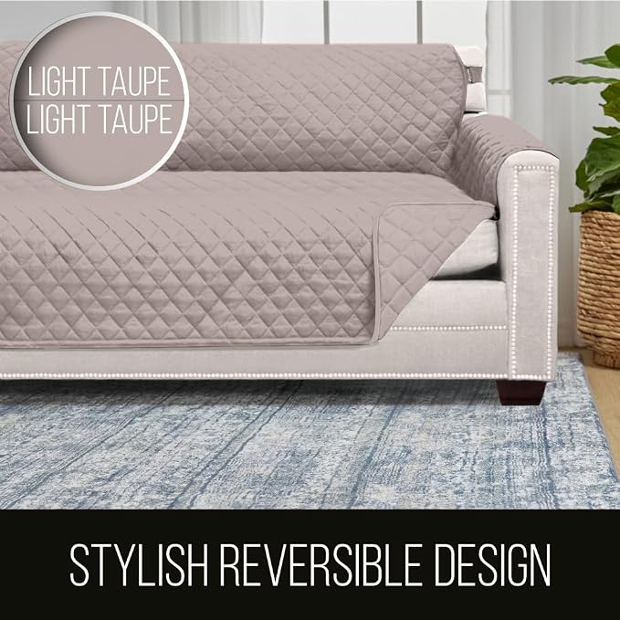 Sofa Shield® Couch Slip Covers for Dogs, Reversible Furniture Protector - Image 5