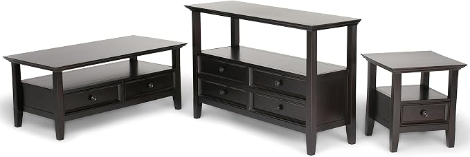 SIMPLIHOME Amherst Console Table - Image 9