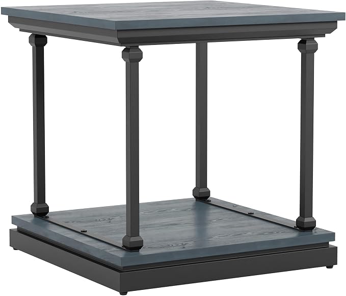 24/7 Shop at Home Ambridge Transitional Multi-Storage Wood 2-Piece Coffee Table - Image 8